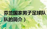 芬兰国家男子足球队（关于芬兰国家男子足球队的简介）