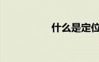 什么是定位蕾丝面料？