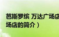 芭斯罗缤 万达广场店（关于芭斯罗缤 万达广场店的简介）