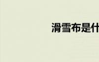 滑雪布是什么材质的？