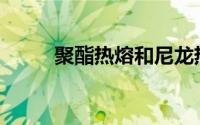 聚酯热熔和尼龙热熔有什么区别？
