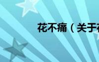 花不痛（关于花不痛的简介）