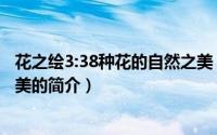 花之绘3:38种花的自然之美（关于花之绘3:38种花的自然之美的简介）
