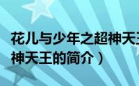 花儿与少年之超神天王（关于花儿与少年之超神天王的简介）