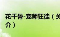 花千骨-宠师狂徒（关于花千骨-宠师狂徒的简介）