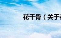 花千骨（关于花千骨的简介）