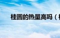 桂圆的热量高吗（桂圆的热量高不高）