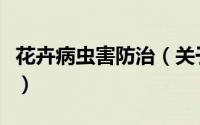 花卉病虫害防治（关于花卉病虫害防治的简介）
