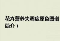 花卉营养失调症原色图谱（关于花卉营养失调症原色图谱的简介）