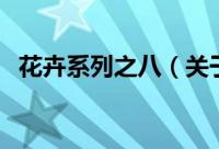 花卉系列之八（关于花卉系列之八的简介）