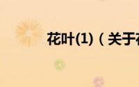 花叶(1)（关于花叶(1)的简介）
