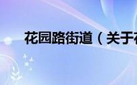 花园路街道（关于花园路街道的简介）
