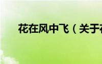 花在风中飞（关于花在风中飞的简介）