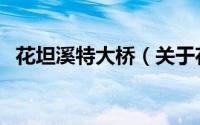 花坦溪特大桥（关于花坦溪特大桥的简介）