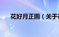 花好月正圆（关于花好月正圆的简介）
