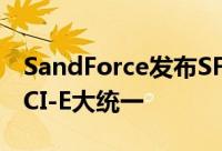 SandForce发布SF3700控制器9通道SATAPCI-E大统一