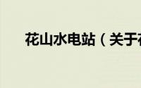 花山水电站（关于花山水电站的简介）