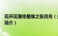 花开花落终是缘之张月亮（关于花开花落终是缘之张月亮的简介）