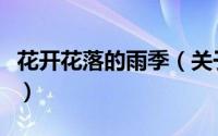 花开花落的雨季（关于花开花落的雨季的简介）