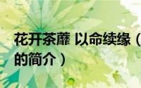 花开茶蘼 以命续缘（关于花开茶蘼 以命续缘的简介）