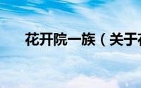 花开院一族（关于花开院一族的简介）