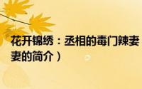 花开锦绣：丞相的毒门辣妻（关于花开锦绣：丞相的毒门辣妻的简介）