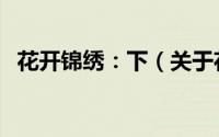 花开锦绣：下（关于花开锦绣：下的简介）