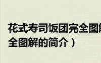 花式寿司饭团完全图解（关于花式寿司饭团完全图解的简介）