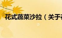 花式蔬菜沙拉（关于花式蔬菜沙拉的简介）