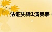 法证先锋1演员表（大家可以去看看）