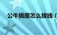 公牛插座怎么接线（公牛插座如何接线）