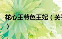 花心王爷色王妃（关于花心王爷色王妃的简介）