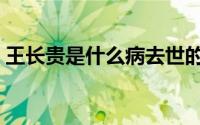 王长贵是什么病去世的（你有看过这部剧吗）