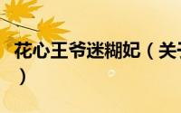 花心王爷迷糊妃（关于花心王爷迷糊妃的简介）