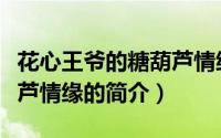 花心王爷的糖葫芦情缘（关于花心王爷的糖葫芦情缘的简介）