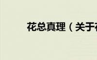 花总真理（关于花总真理的简介）