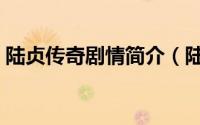 陆贞传奇剧情简介（陆贞传奇剧情简介描述）