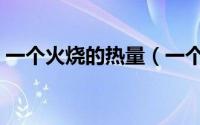 一个火烧的热量（一个火烧的热量是多少呢）
