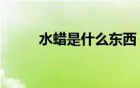 水蜡是什么东西（水蜡简单介绍）