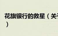花旗银行的救星（关于花旗银行的救星的简介）
