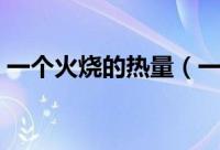 一个火烧的热量（一个火烧的热量是多少呢）