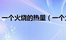 一个火烧的热量（一个火烧的热量是多少呢）