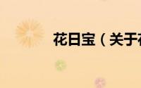 花日宝（关于花日宝的简介）