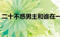 二十不惑男主和谁在一起（分别是谁跟谁啊）