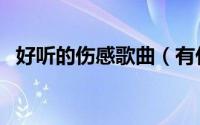 好听的伤感歌曲（有什么好听的伤感歌曲）