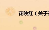 花映红（关于花映红的简介）
