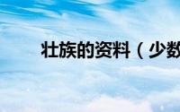 壮族的资料（少数民族壮族的介绍）