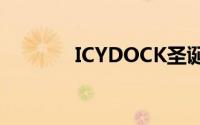 ICYDOCK圣诞节促销加码送