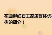花曲柳红石王家店群体优树（关于花曲柳红石王家店群体优树的简介）