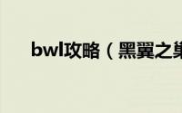 bwl攻略（黑翼之巢BWL超详细攻略）